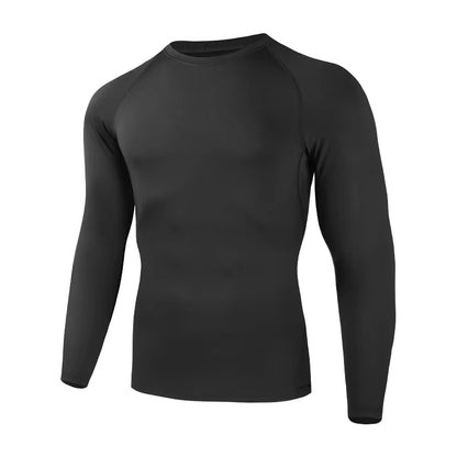 New Running Long-Sleeved T-Shirt, Soft Fabric, Comfortable for Exercise