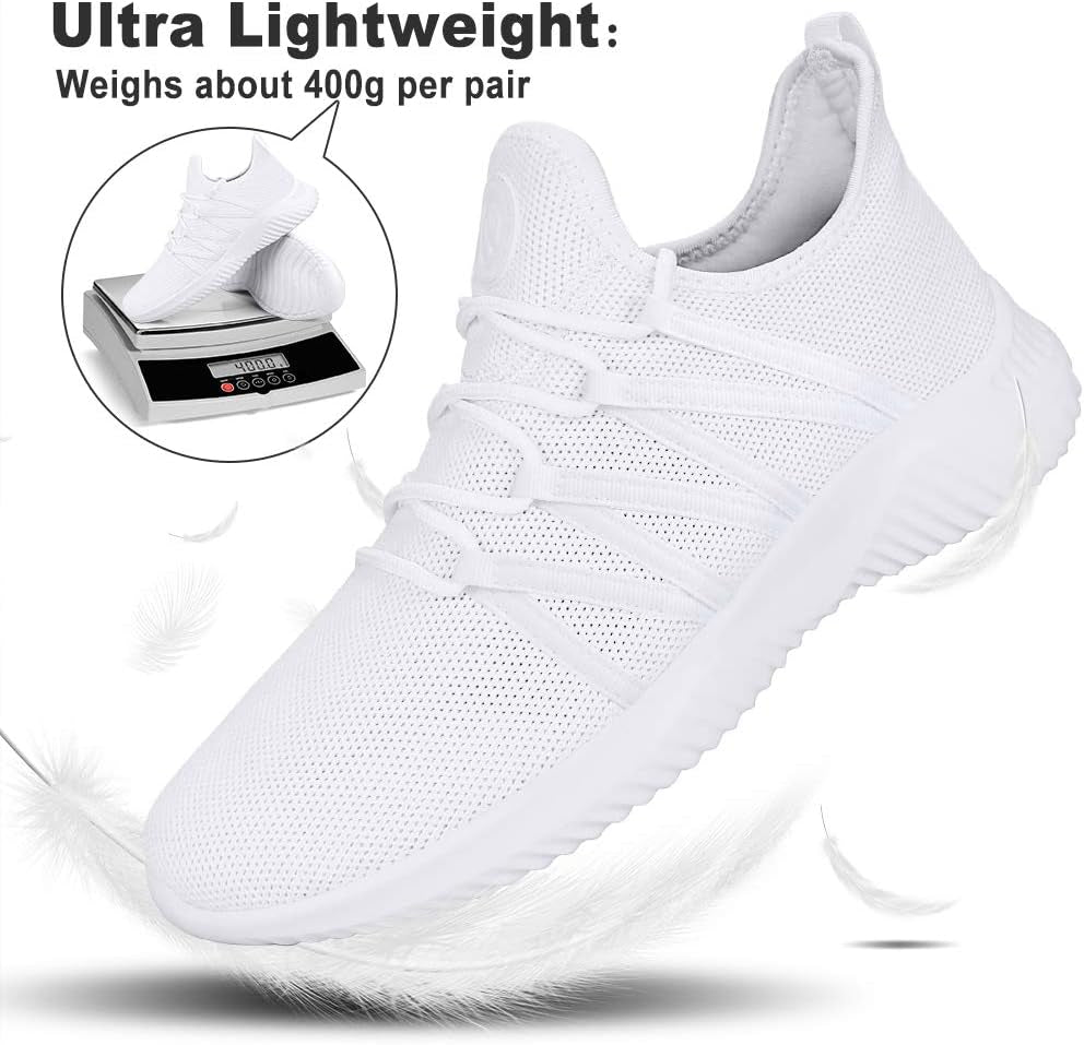 Feethit Chaussures De Course À Pied Respirantes Légères Et Confortables Pour Homme