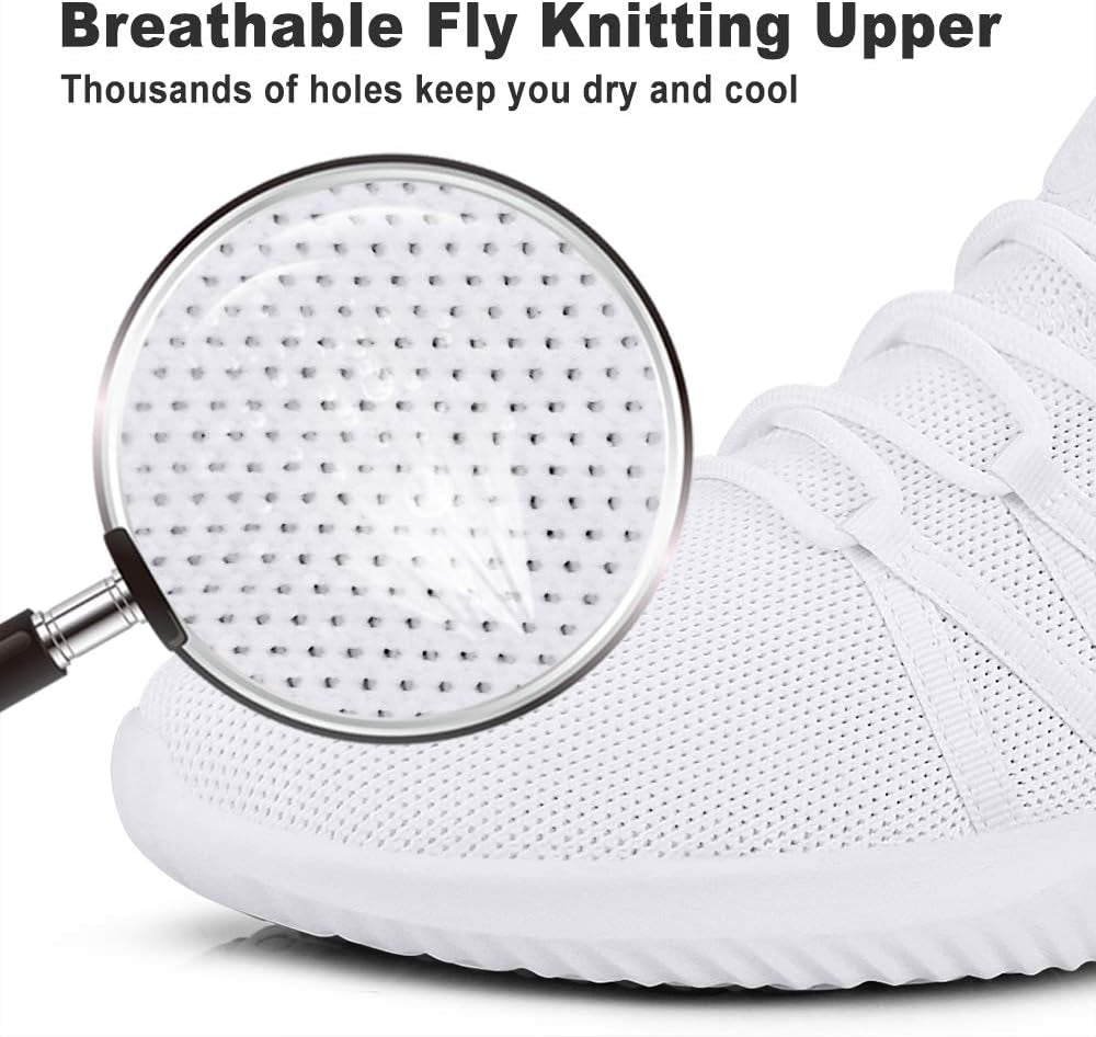 Feethit Chaussures De Course À Pied Respirantes Légères Et Confortables Pour Homme