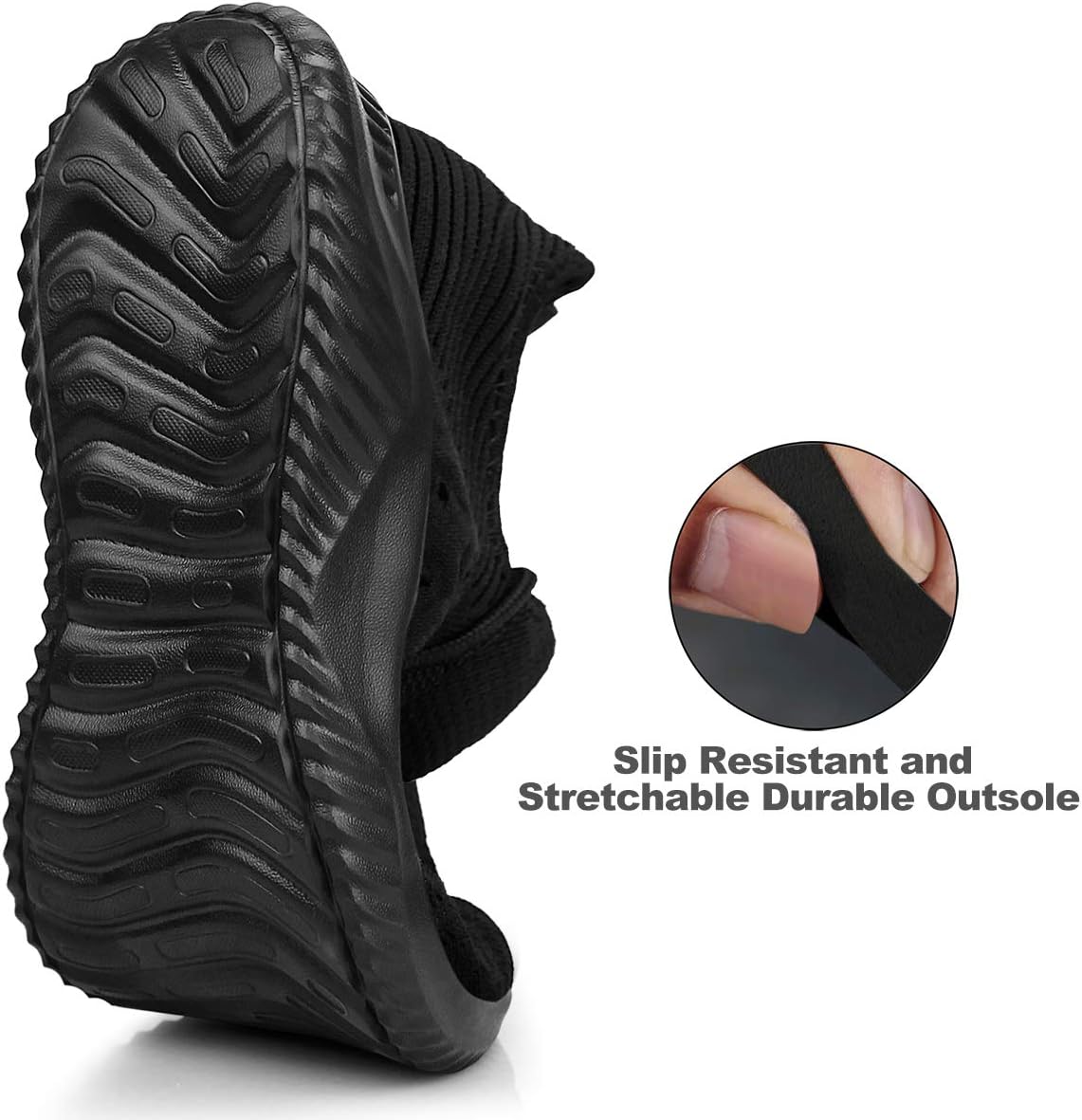 Feethit Women's Walking Shoes Non-Slip Breathable Walking Shoes