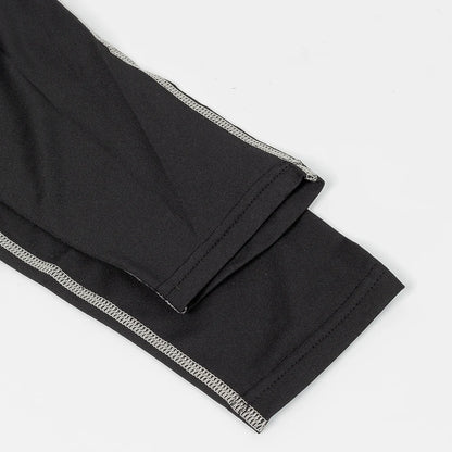 Men'S Thermal Compression Shirts Long Sleeve Athletic Undershirt Winter Gear Baselayer Quick Dry T Shirts Sport Running Tops