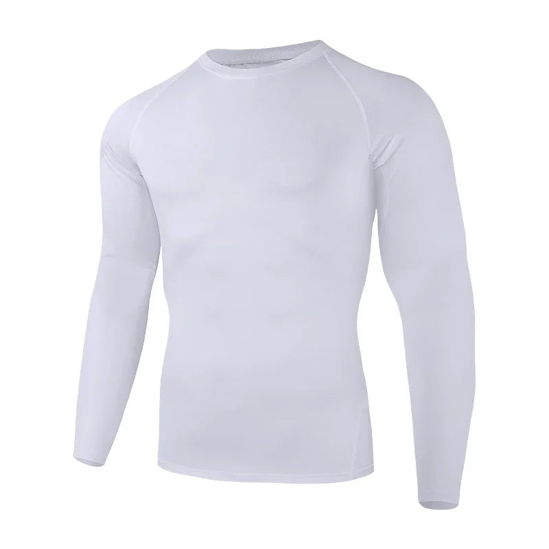 New Running Long-Sleeved T-Shirt, Soft Fabric, Comfortable for Exercise