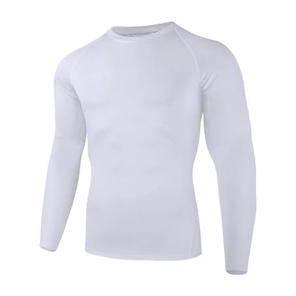New Running Long-Sleeved T-Shirt, Soft Fabric, Comfortable for Exercise