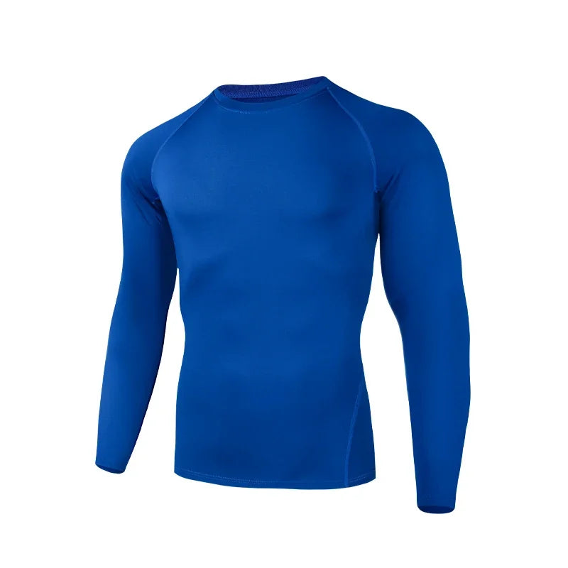 New Running Long-Sleeved T-Shirt, Soft Fabric, Comfortable for Exercise