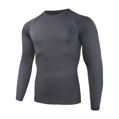 New Running Long-Sleeved T-Shirt, Soft Fabric, Comfortable for Exercise