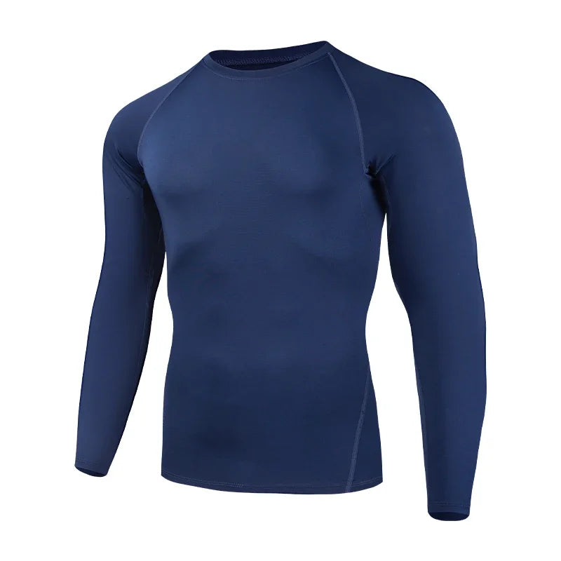 New Running Long-Sleeved T-Shirt, Soft Fabric, Comfortable for Exercise