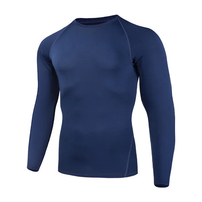 New Running Long-Sleeved T-Shirt, Soft Fabric, Comfortable for Exercise