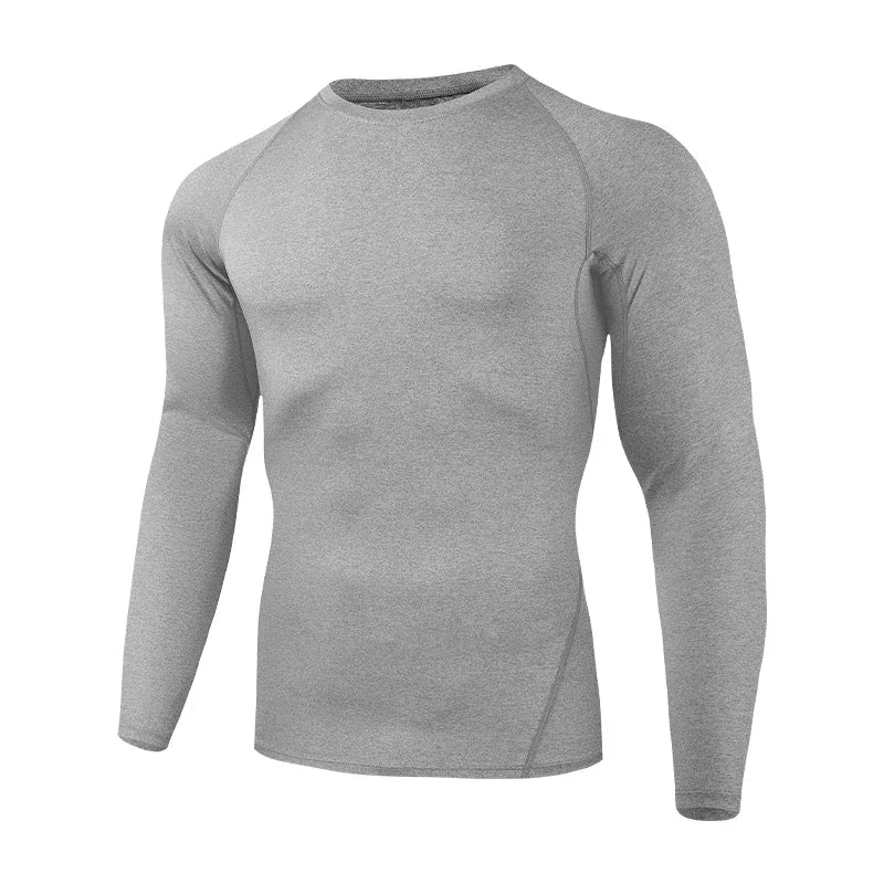 New Running Long-Sleeved T-Shirt, Soft Fabric, Comfortable for Exercise